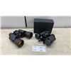 Image 1 : Binolux 10 x 50 Binoculars, Bushnell Insta-Focus Binoculars, & Bushnell Box