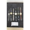 Image 1 : Six Assorted Wristwatches: Lorus Mickey Mouse, Cardinal Quartz, Orleans, & More