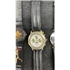 Image 4 : Six Assorted Wristwatches: Lorus Mickey Mouse, Cardinal Quartz, Orleans, & More