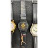 Image 5 : Six Assorted Wristwatches: Lorus Mickey Mouse, Cardinal Quartz, Orleans, & More