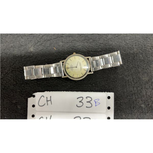 Rolex Oyster Perpetual Datejust Watch & Stainless Steel Bracelet