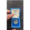 Image 4 : Ring in Box, Paris Pocket Watch, Pelican Belt Buckle, & Pens & Cartridges in Case