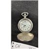 Image 8 : Ring in Box, Paris Pocket Watch, Pelican Belt Buckle, & Pens & Cartridges in Case