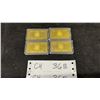 Image 1 : Four Donald Trump "Keep America Great" & "Liberty In God We Trust 2024" Gold-Tone Bars