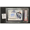 Image 1 : Graded Nikita Chibrikov Rookie Future Watch Auto Card