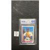 Image 1 : Graded Dave Stewart Rookie Baseball Card