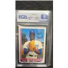 Image 2 : Graded Dave Stewart Rookie Baseball Card