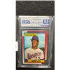Image 2 : Graded Sammy Sosa Rookie Baseball Card