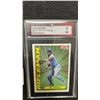 Image 2 : Graded Bo Jackson Baseball Card