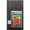 Image 1 : Graded Robert Lewandowski Insert Refractors Soccer Card