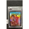 Image 2 : Graded Robert Lewandowski Insert Refractors Soccer Card