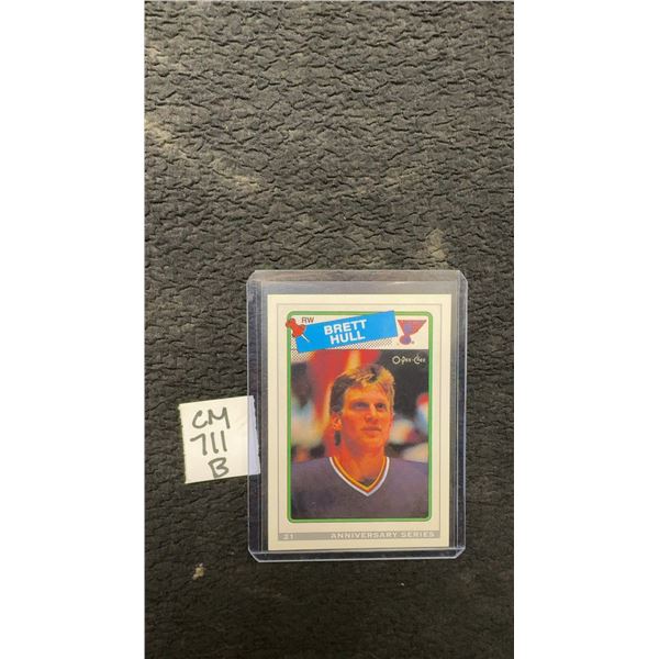 Brett Hull St.Louis Blues Card
