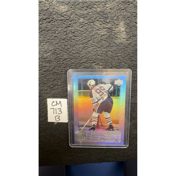 Wayne Gretzky Edmonton Oilers Card