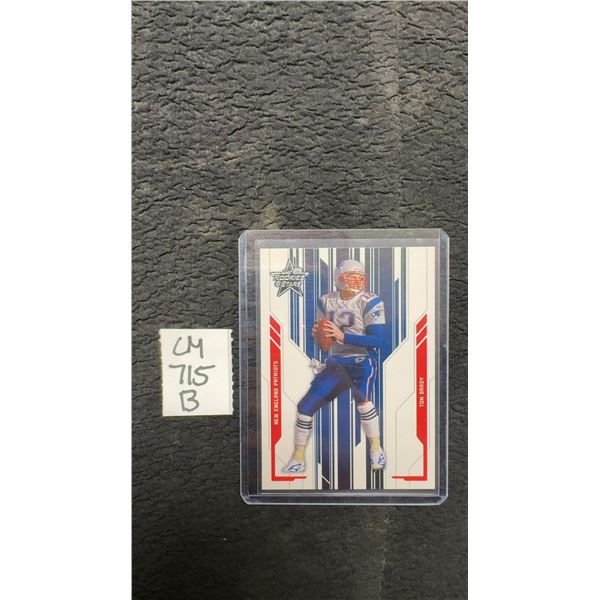 Tom Brady Rookies & Stars Football Card