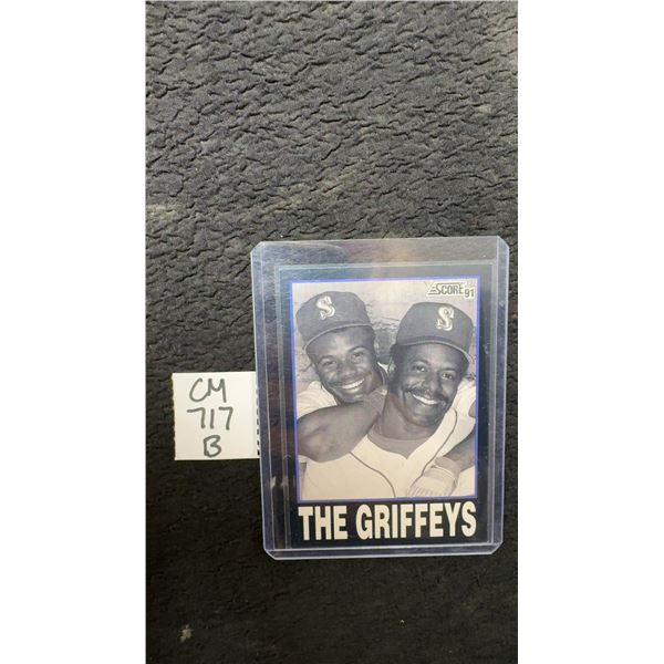 The Griffey Baseball Card