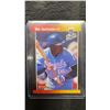 Image 2 : Bo Jackson KC Royals Baseball Card