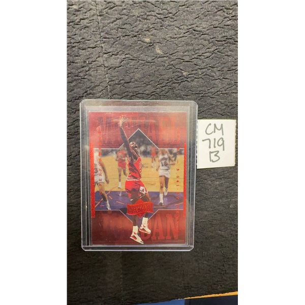 Michael Jordan Chicago Bulls Basketball Card
