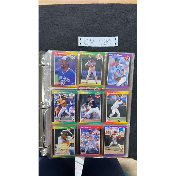 1980's Baseball Collection