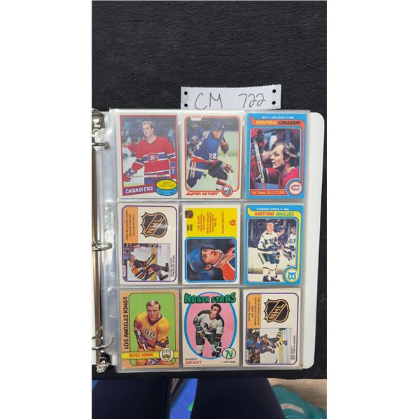 1970's& 1980's Hockey Card Collection