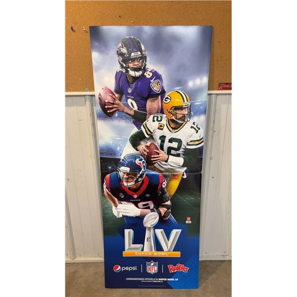 JJ Watt Super Bowl Promo Stand Up