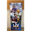 Image 1 : JJ Watt Super Bowl Promo Stand Up