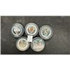 Image 1 : Manitoba Moose Puck Collection