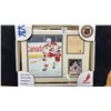 Image 1 : Framed Al MacInnis Calgary Flames Print