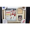 Image 2 : Framed Al MacInnis Calgary Flames Print