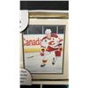 Image 3 : Framed Al MacInnis Calgary Flames Print