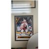 Image 5 : Framed Al MacInnis Calgary Flames Print
