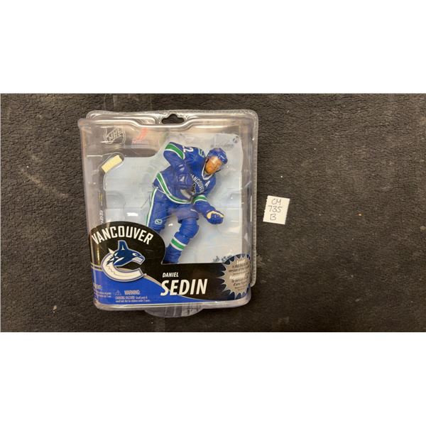 Daniel Sedin Vancouver Canucks McFarlane Figure