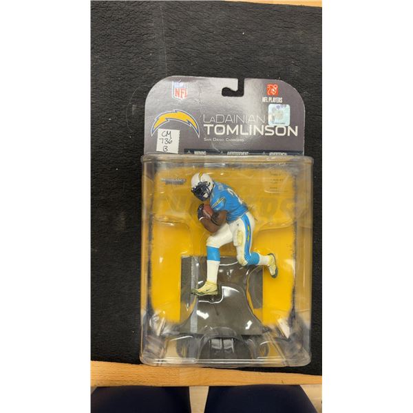 LaDainian Tomlinson SAN Diego Chargers McFarlane Figure