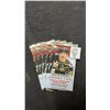 Image 1 : 5 Sealed 2024-25 Upper Deck Series 2 Hockey Packs