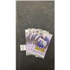 Image 1 : 5 Sealed 2025-26 Upper Deck Series 1 Hockey Packs