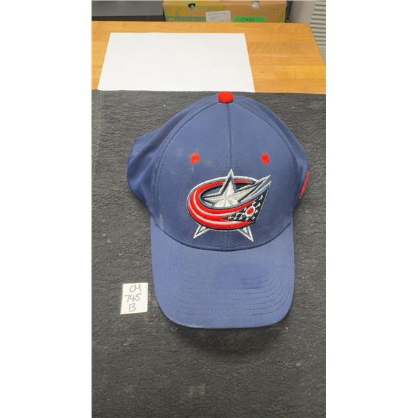 Never Worn Columbia Blue Jackets Hat