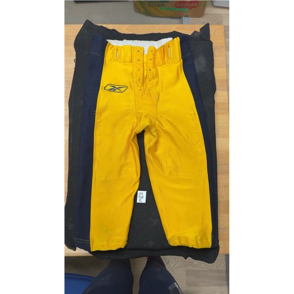 Winnipeg Blue Bombers Game Worn Pants