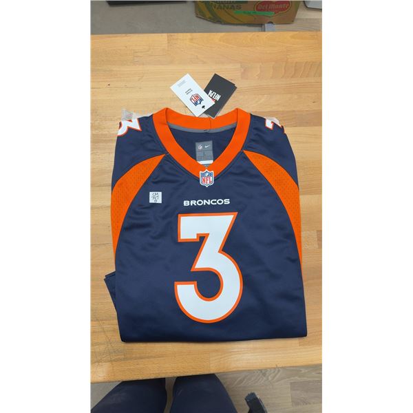 Russell Wilson Denver Broncos Large Jersey- New With Tags