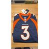 Image 2 : Russell Wilson Denver Broncos Large Jersey- New With Tags