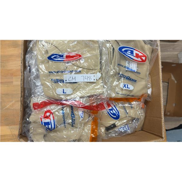 19 Beige Baseball Jerseys- Size Large and XL
