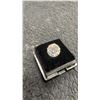 Image 2 : New 4.0 Carat Moissanite Lab Diamond, Round Brilliant Cut, GH, VVS1, With GRA Report, Retail $1015.
