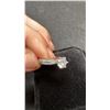 Image 4 : New 925S 1.0ct Simulated Diamond CZ Chanel Ring, Sterling Silver with White Gold Overlay