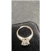 Image 5 : New 925S 1.0ct Simulated Diamond CZ Chanel Ring, Sterling Silver with White Gold Overlay