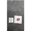 Image 1 : New 12.0 Carat Natural Untreated Ruby, Oval Cut, 11.9mm X 15.8mm, Retail $2880.00