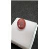 Image 3 : New 12.0 Carat Natural Untreated Ruby, Oval Cut, 11.9mm X 15.8mm, Retail $2880.00