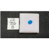 Image 1 : 0.9 Carat Natural Untreated Blue Opal, Oval Cut, 6.6mm X 7.7mm, Retail $140.00