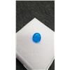 Image 2 : 0.9 Carat Natural Untreated Blue Opal, Oval Cut, 6.6mm X 7.7mm, Retail $140.00
