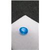 Image 3 : 0.9 Carat Natural Untreated Blue Opal, Oval Cut, 6.6mm X 7.7mm, Retail $140.00