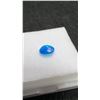 Image 5 : 0.9 Carat Natural Untreated Blue Opal, Oval Cut, 6.6mm X 7.7mm, Retail $140.00