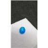 Image 6 : 0.9 Carat Natural Untreated Blue Opal, Oval Cut, 6.6mm X 7.7mm, Retail $140.00