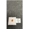 Image 1 : 4.0ct Natural Yellow Sapphire, Untreated, Emerald Cut, 6.0mm X 9.1mm, Retail $880.00